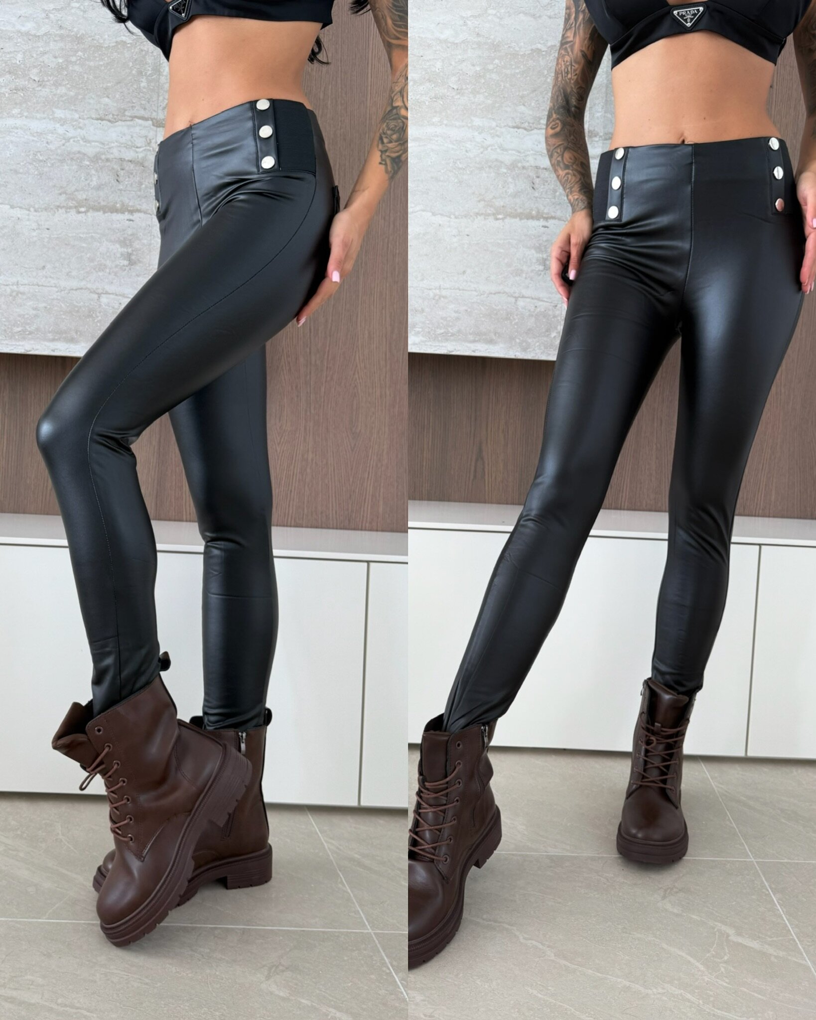 Legginsy Silhouette czarne