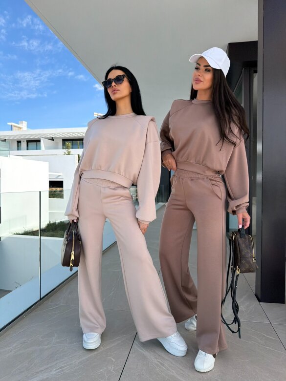 Komplet 2w1 Klavi beżowy 