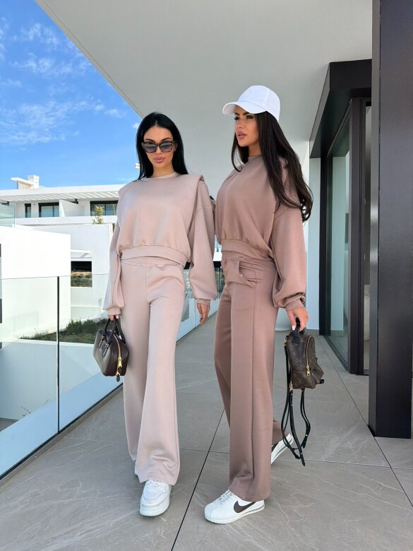 Komplet 2w1 Klavi beżowy 