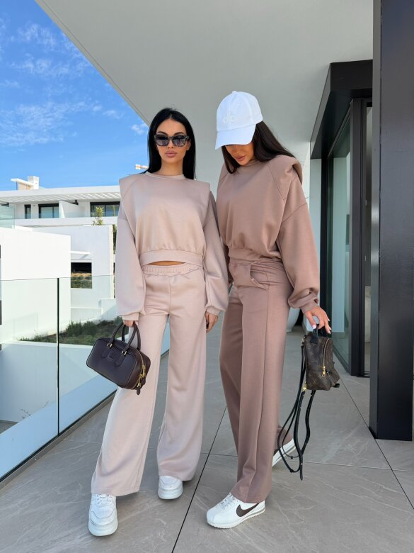 Komplet 2w1 Klavi beżowy 