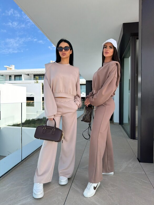 Komplet 2w1 Klavi beżowy 