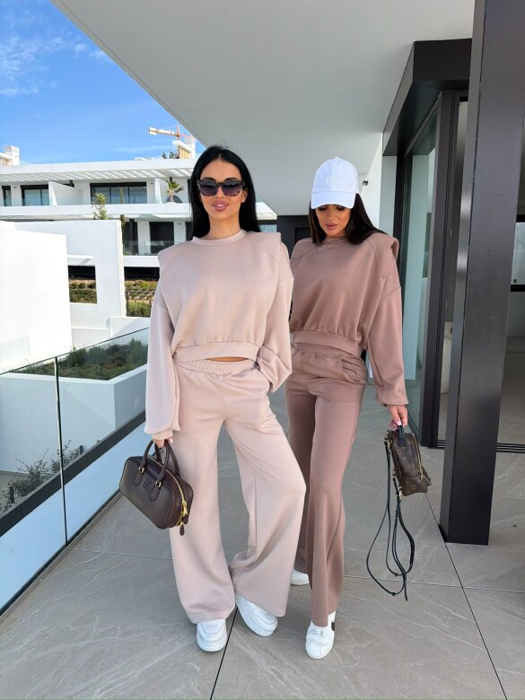 Komplet 2w1 Klavi beżowy 