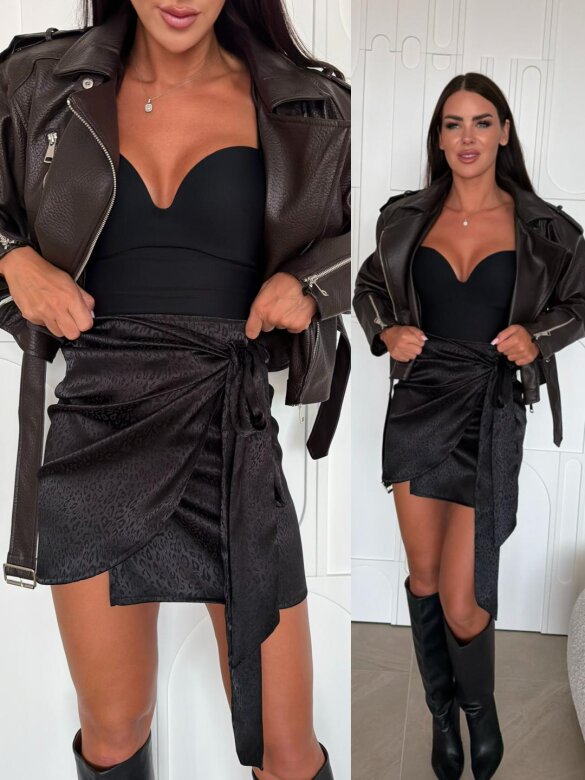Skirt Elisha czarna  