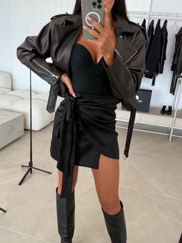 Skirt Elisha czarna  