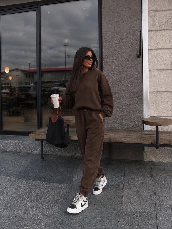 Set 2in1 Loreine corduroy brown
