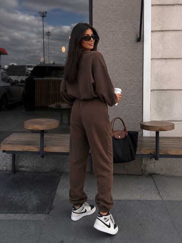 Set 2in1 Loreine corduroy brown