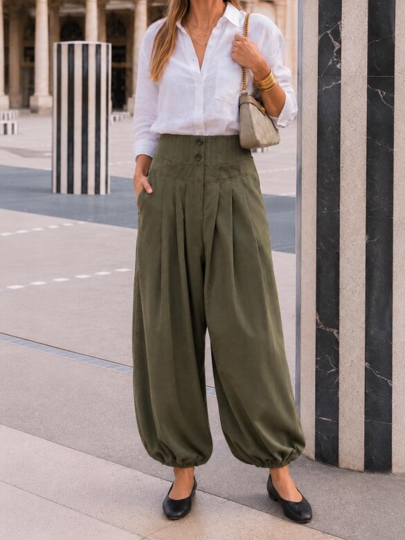 Spodnie Faro khaki 