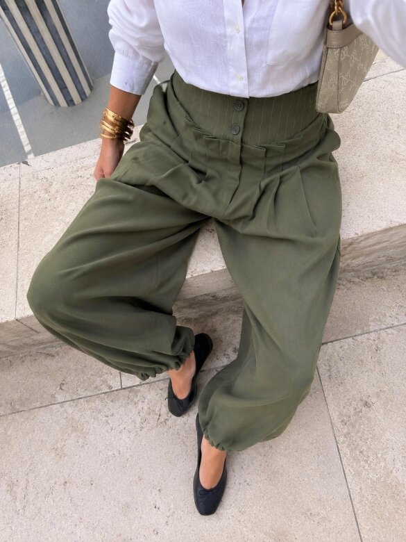 Spodnie Faro khaki 