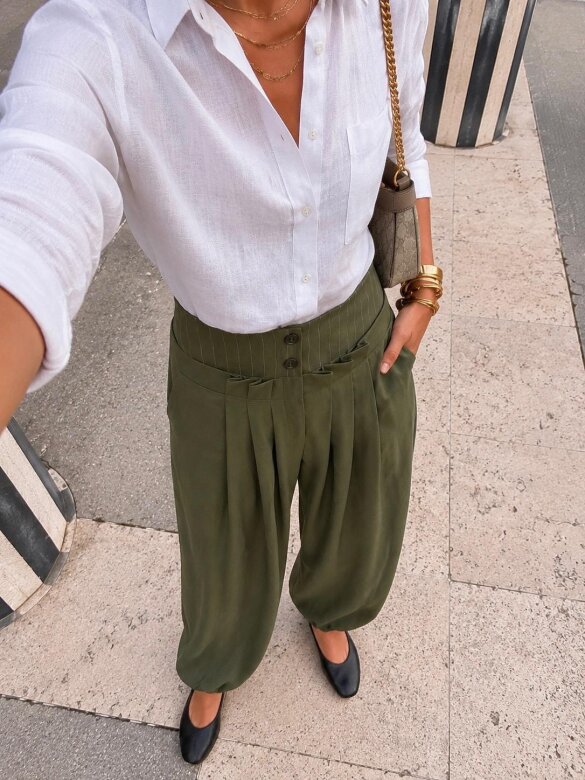 Spodnie Faro khaki 