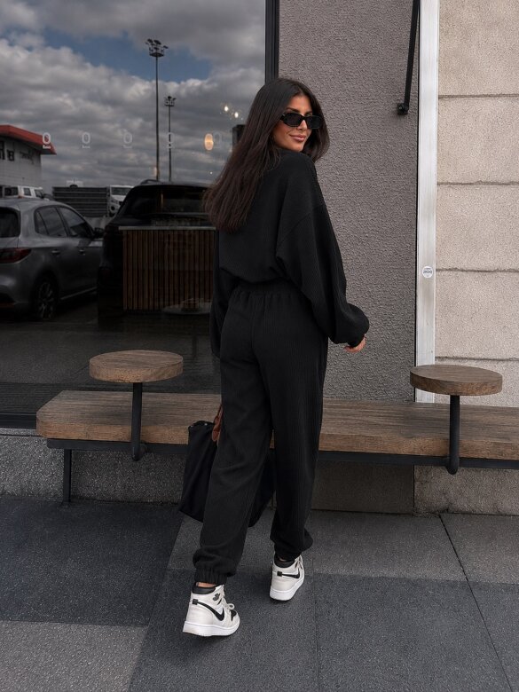 Set 2in1 Loreine corduroy black