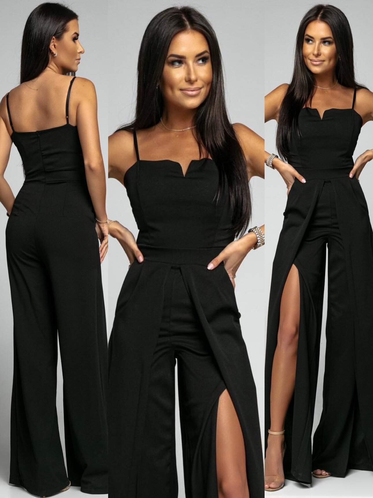 Kombinezon Array czarny 