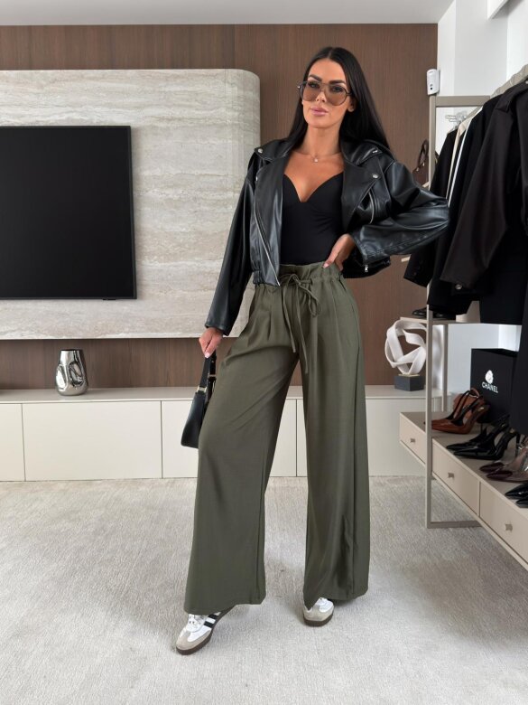 Spodnie Samari khaki 