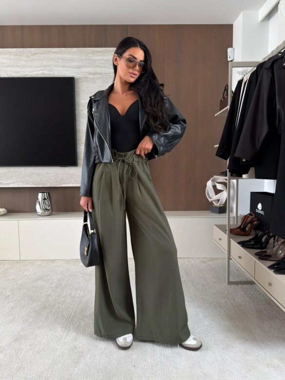 Spodnie Samari khaki 