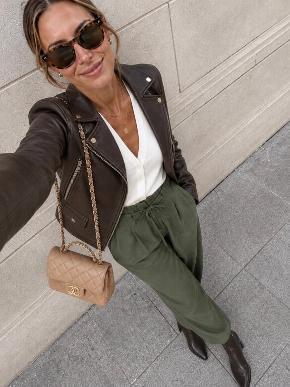 Spodnie Samari khaki 