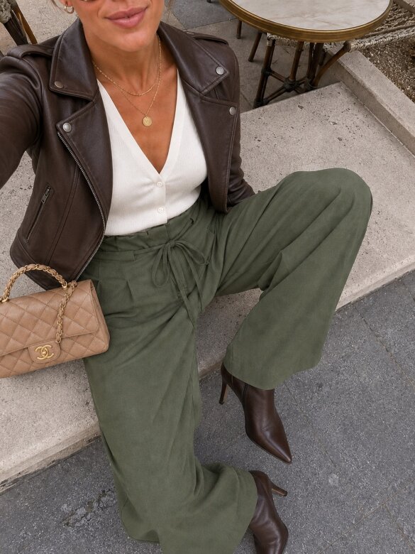 Spodnie Samari khaki 