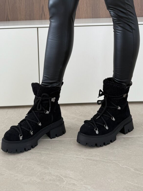 Botki Vetrine czarne