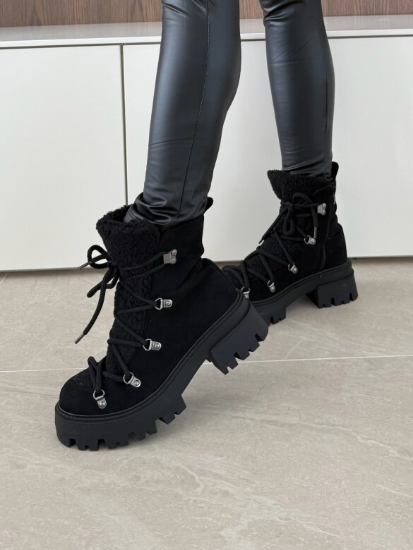 Botki Vetrine czarne