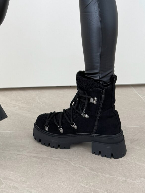 Botki Vetrine czarne