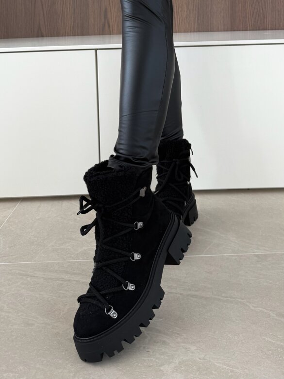 Botki Vetrine czarne