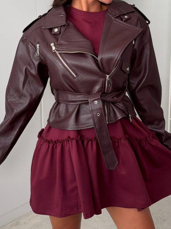 Jacket Outlook claret