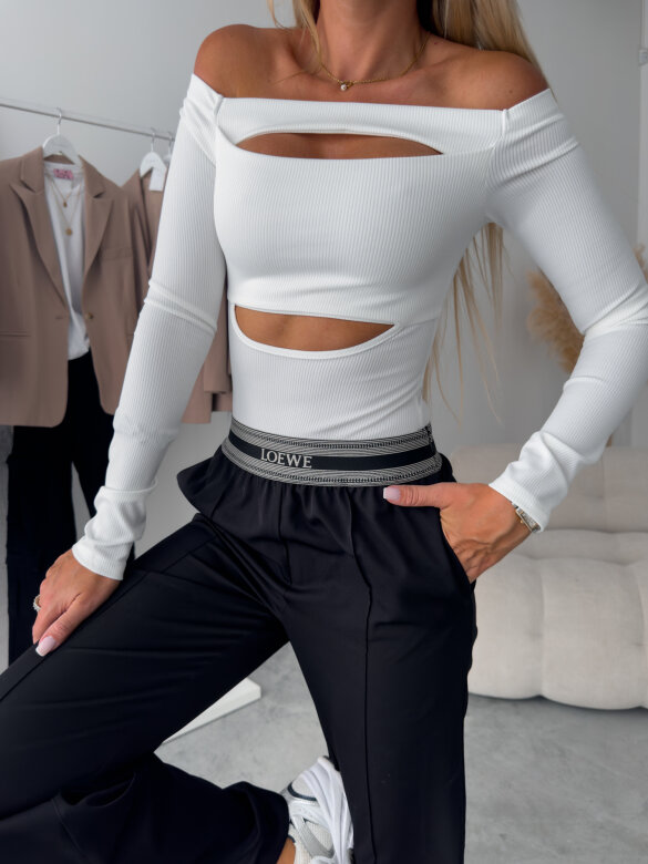 Body Ravia białe