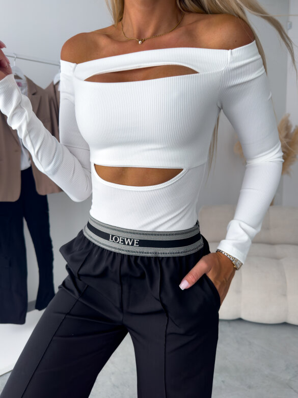 Body Ravia białe