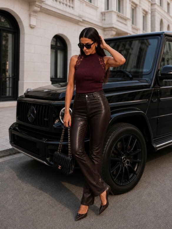 Blouse Jannis claret 
