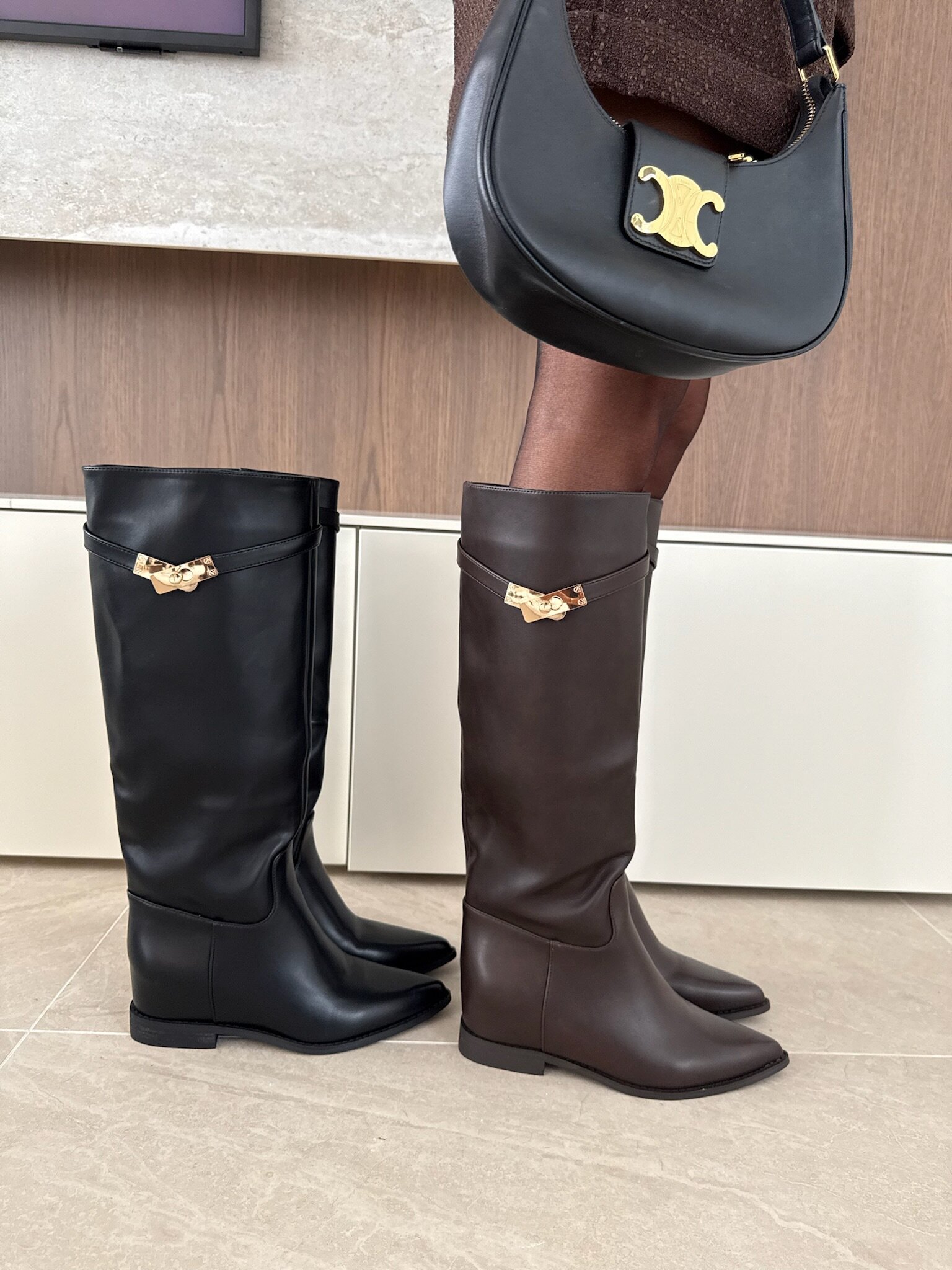 Boots Serato eco leather black