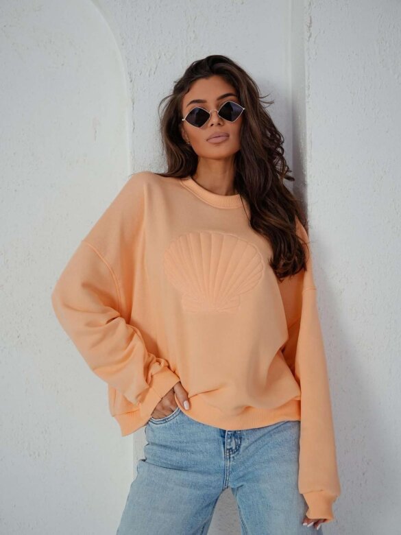 Bluza Brittany pomarańczowa 