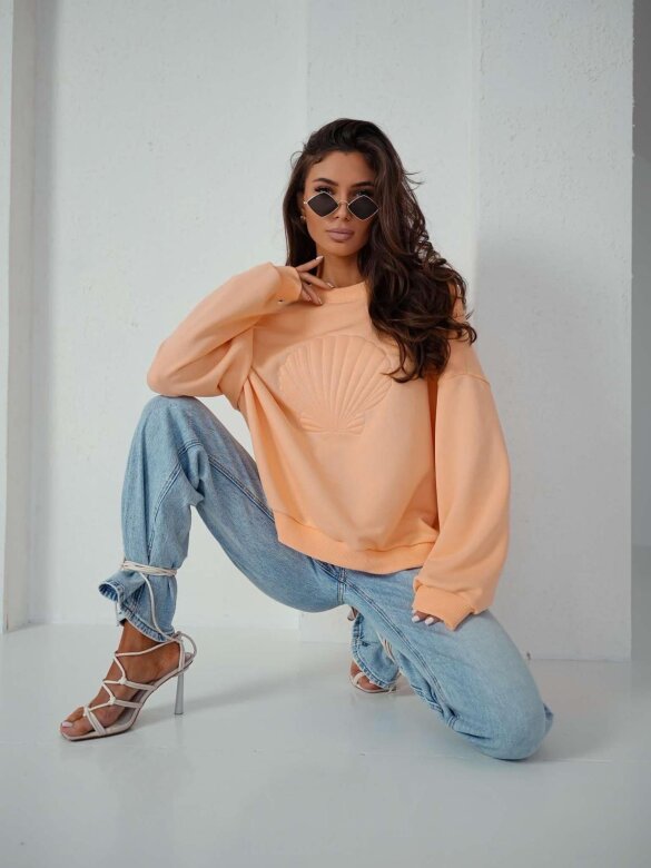 Bluza Brittany pomarańczowa 