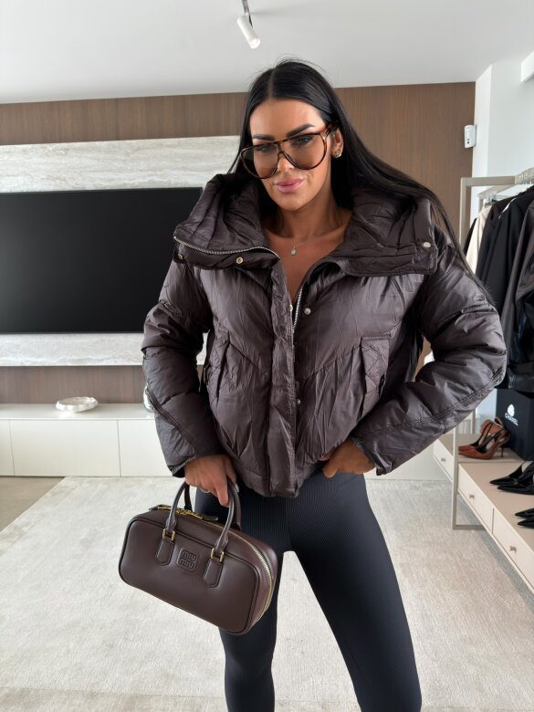 Jacket Nolla chocolate