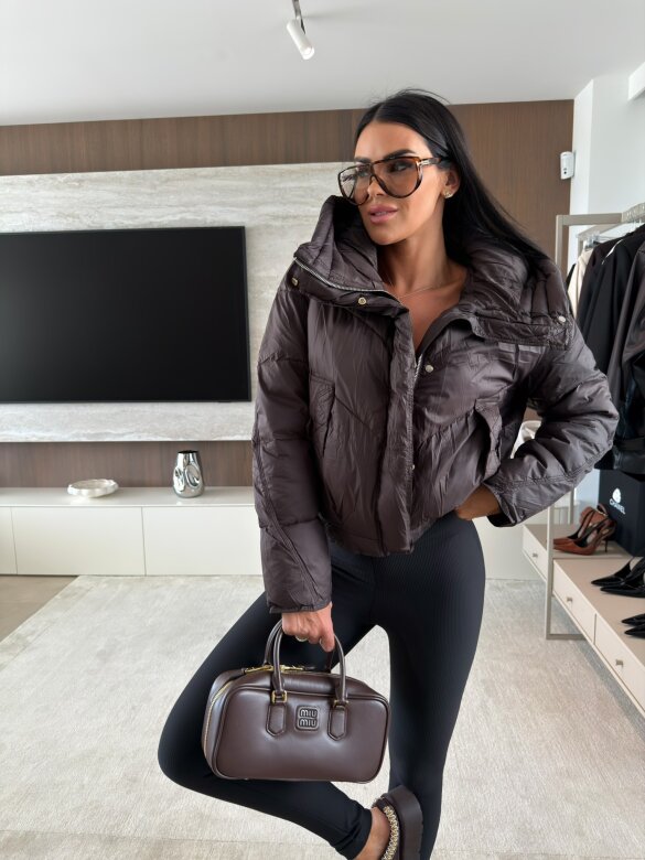 Jacket Nolla chocolate