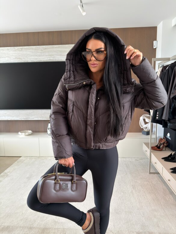 Jacket Nolla chocolate