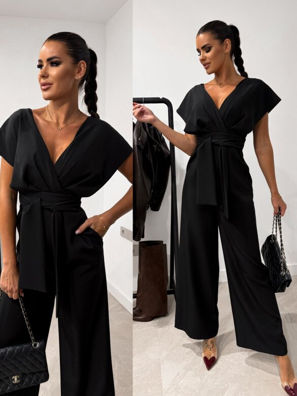 Kombinezon Lao czarny