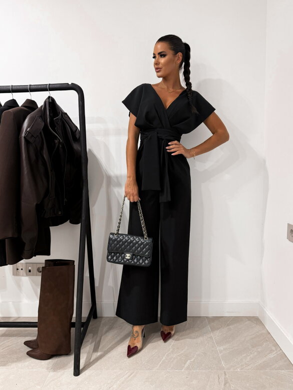 Kombinezon Lao czarny