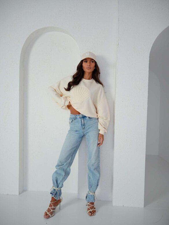 Bluza Brittany ecru 