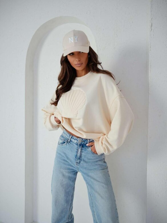 Bluza Brittany ecru 