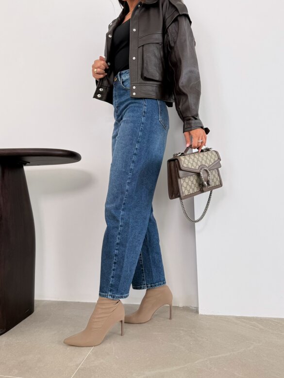 Spodnie Debby jeans ciemnoniebieskie