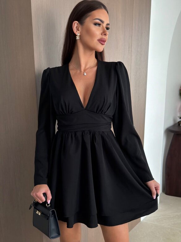 Sukienka Donatela czarna 