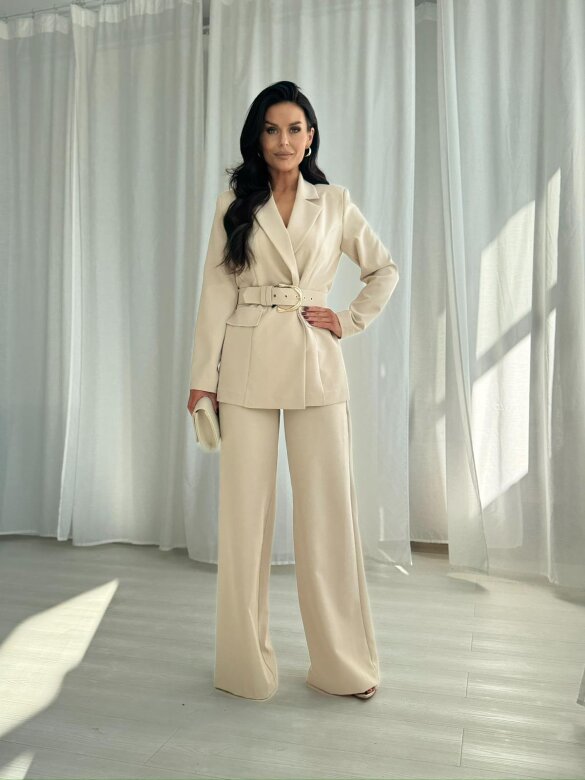 Set 2in1 Orsina with viscose beige