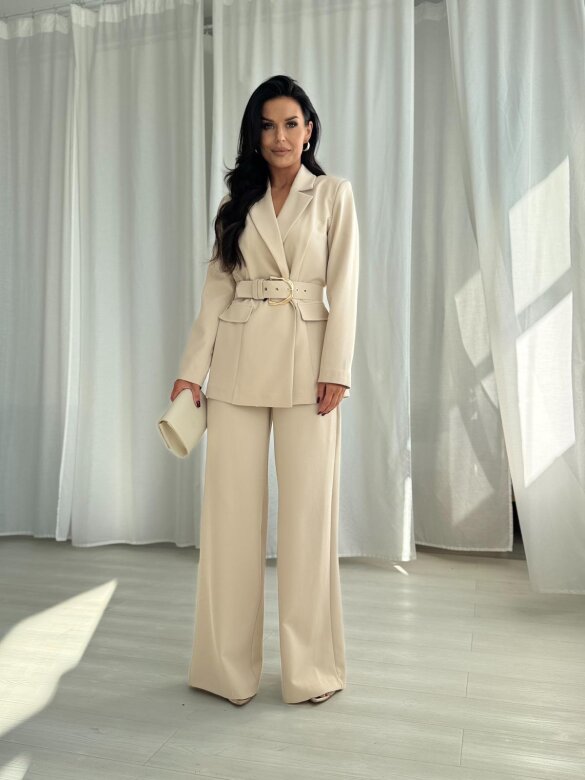 Set 2in1 Orsina with viscose beige