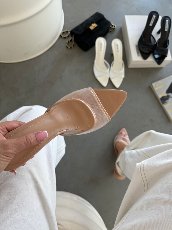 Klapki Riva nude