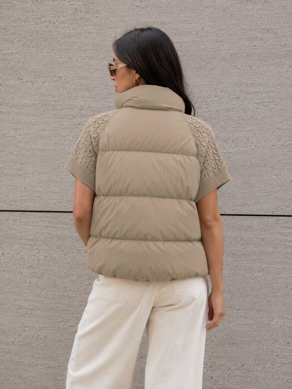 Vest Corso mocca 