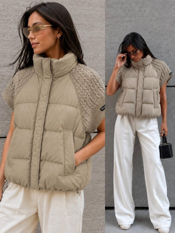 Vest Corso mocca 