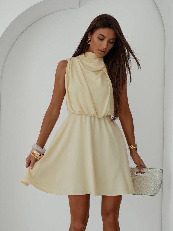 Sukienka Florenza mini butter yellow