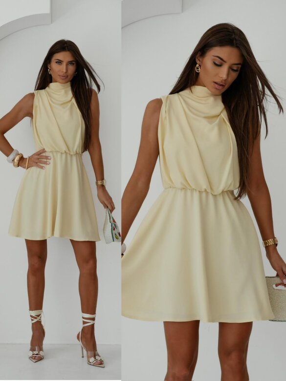 Sukienka Florenza mini butter yellow