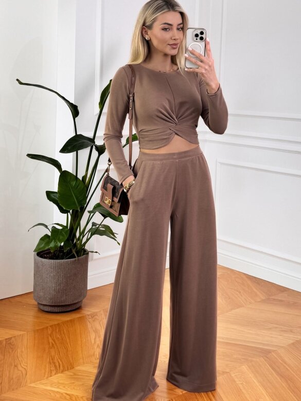 Komplet 2w1 Madame Glamour cappuccino 