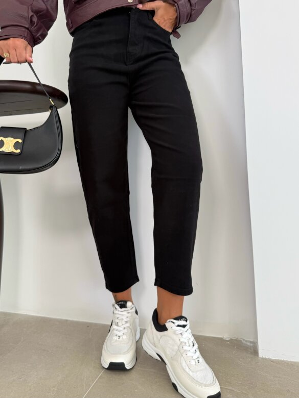 Spodnie Alessandro jeans czarne 