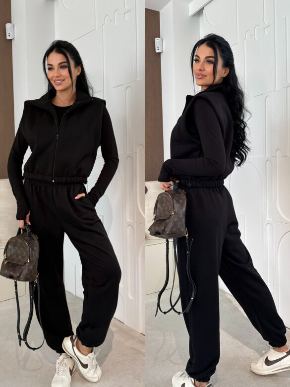 Spodnie Tresio czarne 