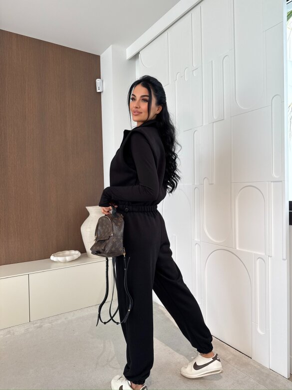 Spodnie Tresio czarne 